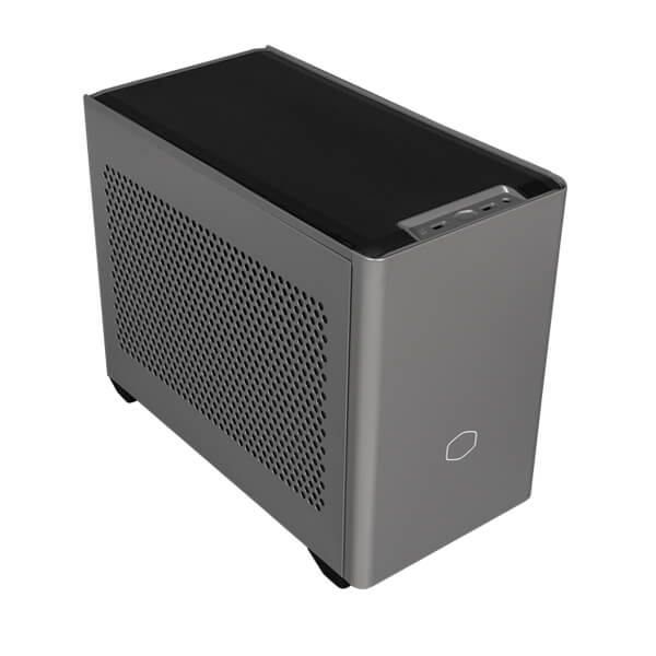 Cooler Master MasterBox NR200P Max (M-ITX) Mini Tower Cabinet (Black-Grey)